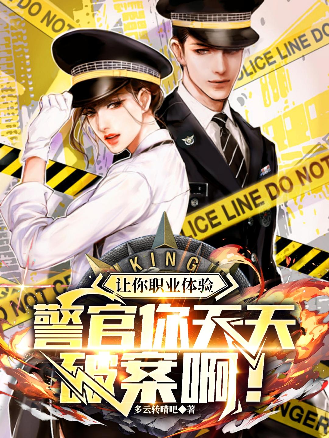 让你职业体验，警官你天天破案啊
